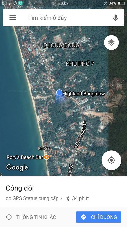 Highland Bungalow Phu Quoc Luaran gambar